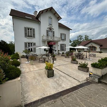 Logis Hotel & Restaurant Le Parcey Exterior foto